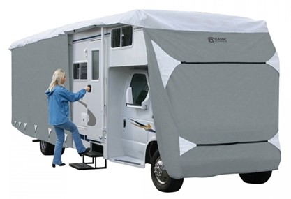 Classic Accessories PolyPRO3 Class C RV Cover Model 4 (26’–29’)